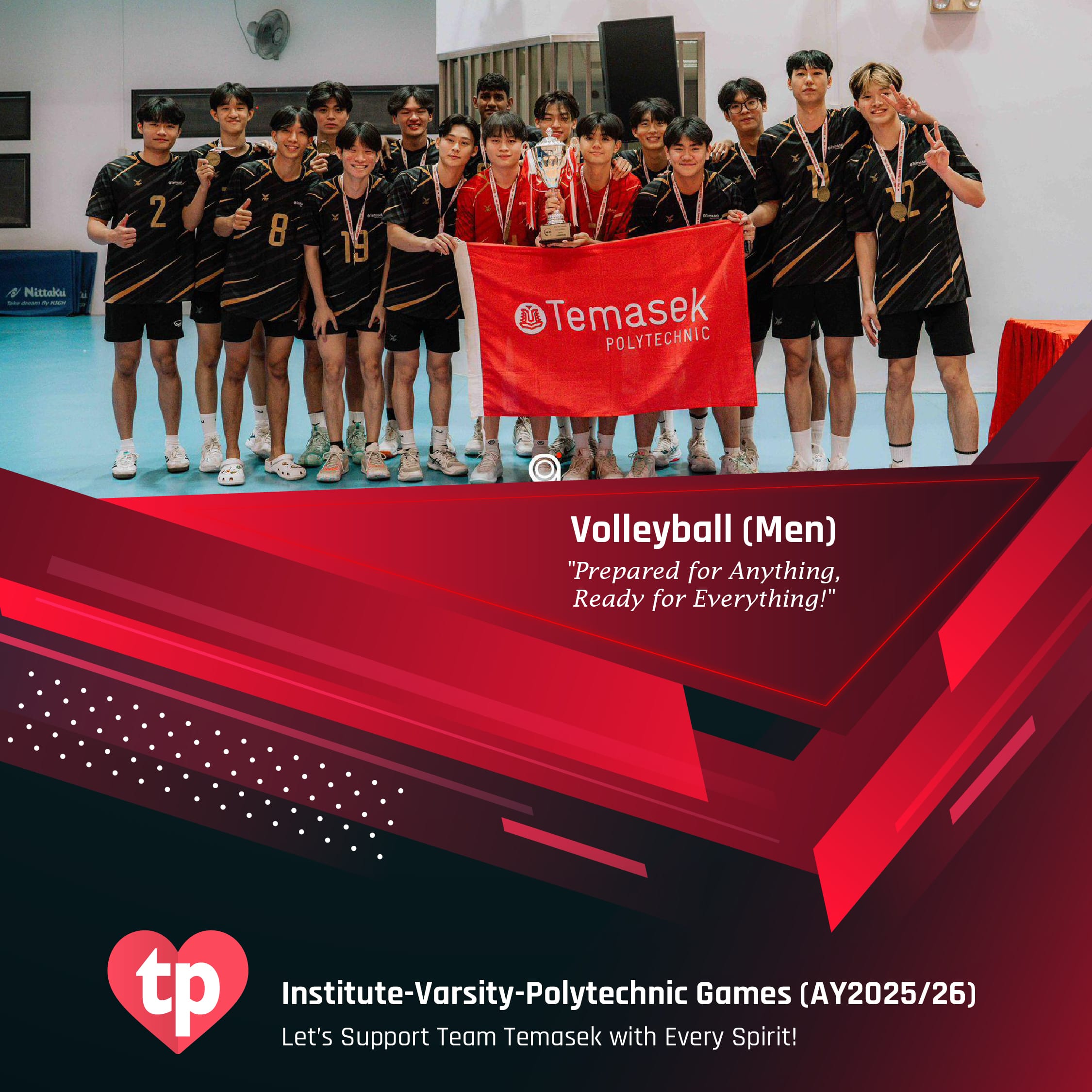Image of TP Volleyball (Men) team for IVP Games